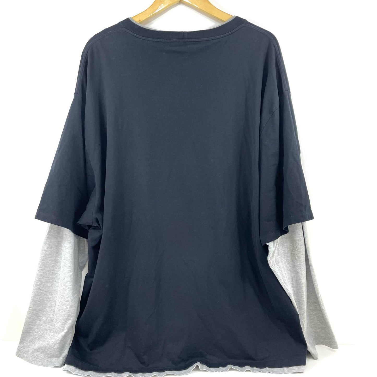 CELINE | セリーヌ 長袖Ｔシャツ 2X87E671Q ブラック サイズ：XXL【尾張小牧店】