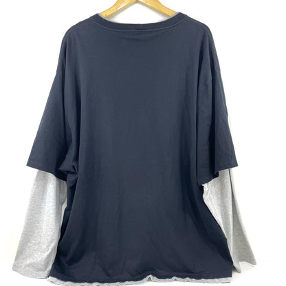 CELINE | セリーヌ 長袖Ｔシャツ 2X87E671Q ブラック サイズ：XXL【尾張小牧店】