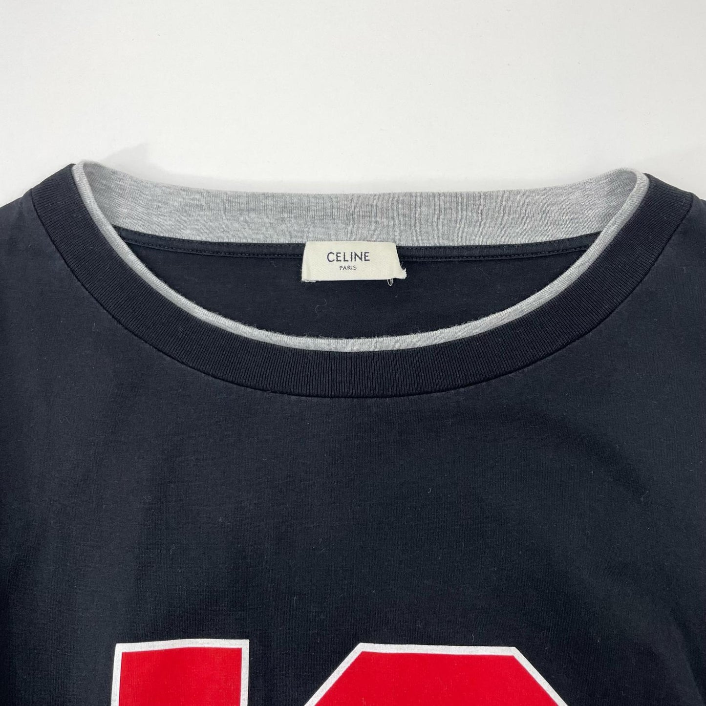 CELINE | セリーヌ 長袖Ｔシャツ 2X87E671Q ブラック サイズ：XXL【尾張小牧店】