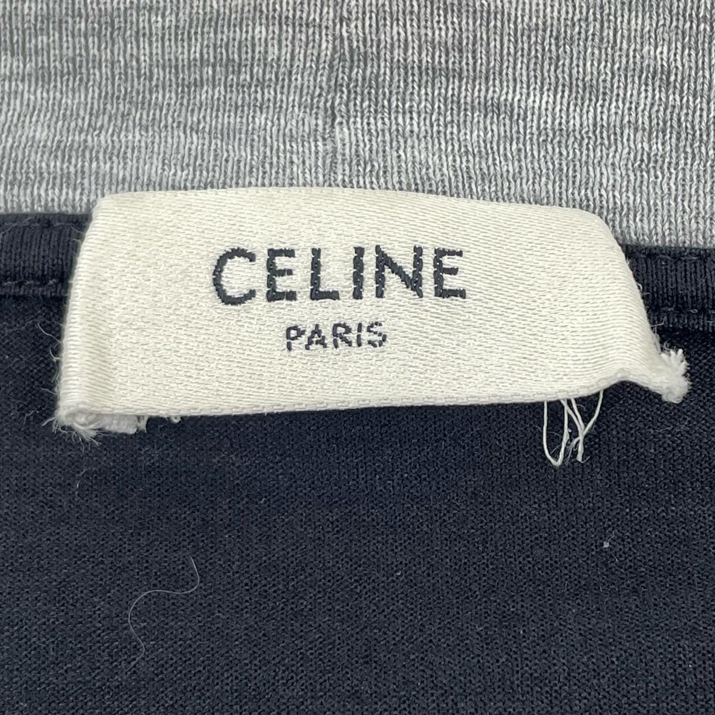 CELINE | セリーヌ 長袖Ｔシャツ 2X87E671Q ブラック サイズ：XXL【尾張小牧店】