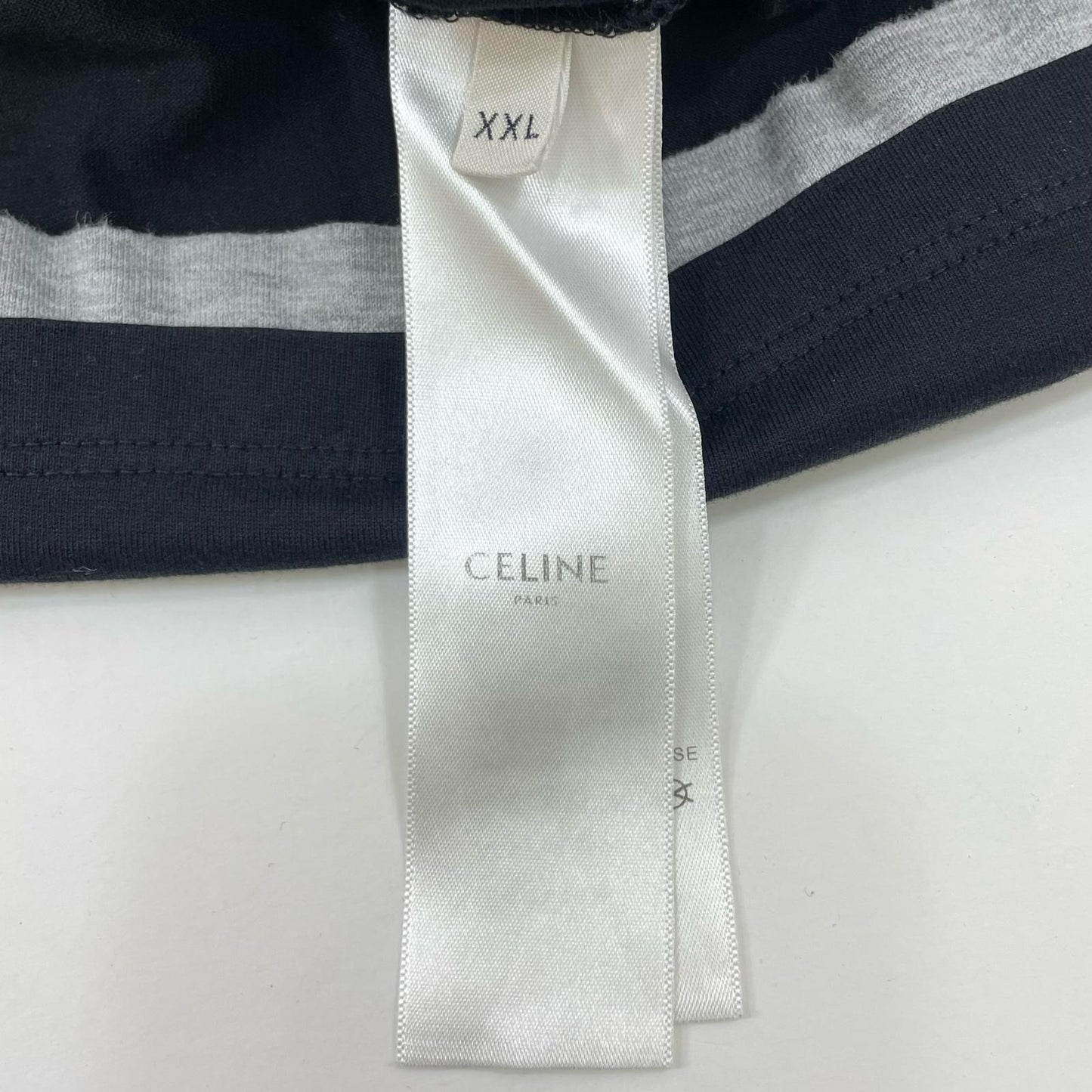 CELINE | セリーヌ 長袖Ｔシャツ 2X87E671Q ブラック サイズ：XXL【尾張小牧店】