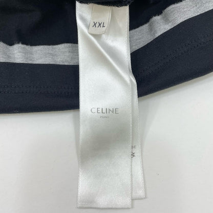 CELINE | セリーヌ 長袖Ｔシャツ 2X87E671Q ブラック サイズ：XXL【尾張小牧店】