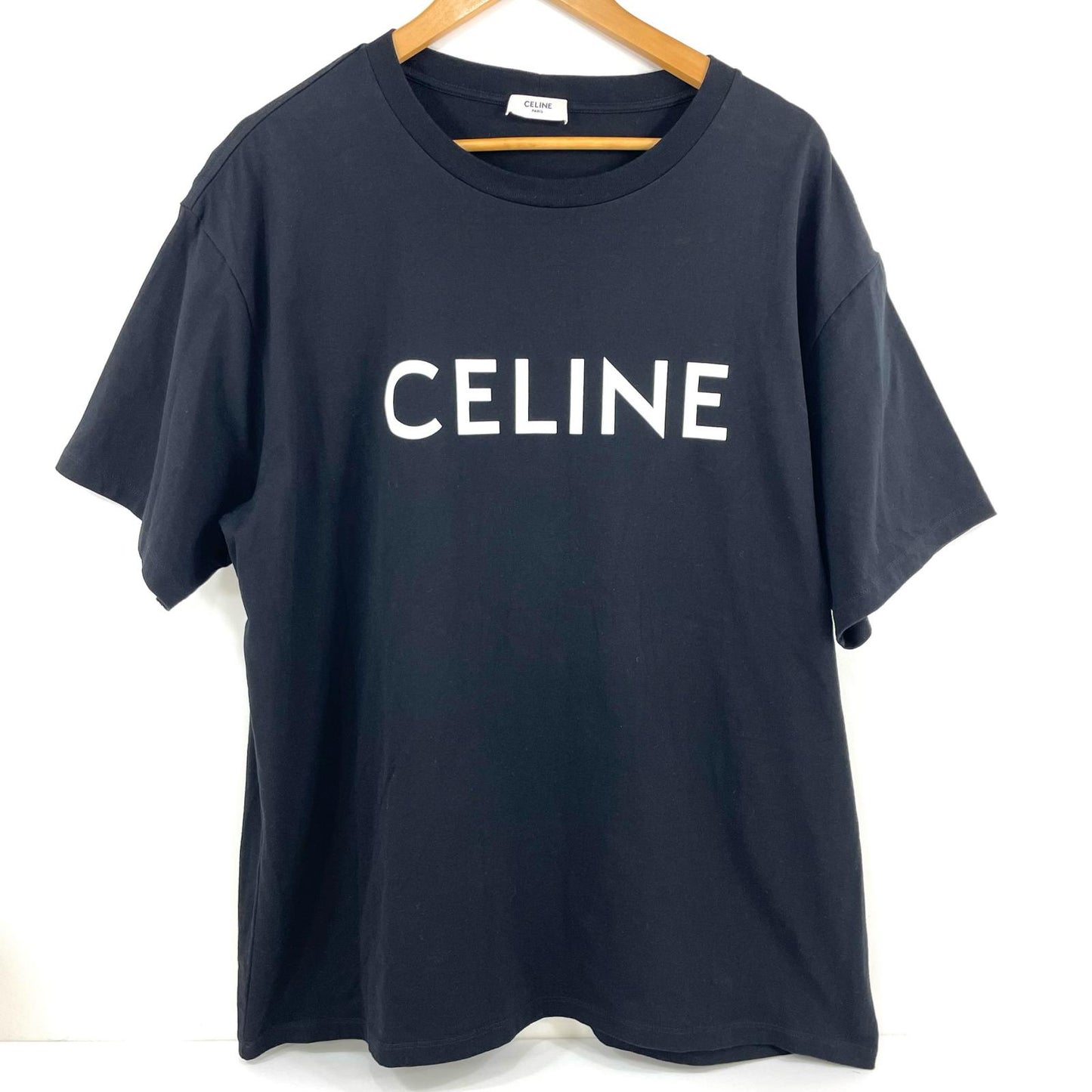 CELINE | セリーヌ 半袖Ｔシャツ 2X681671Q ブラック サイズ：XL【尾張小牧店】