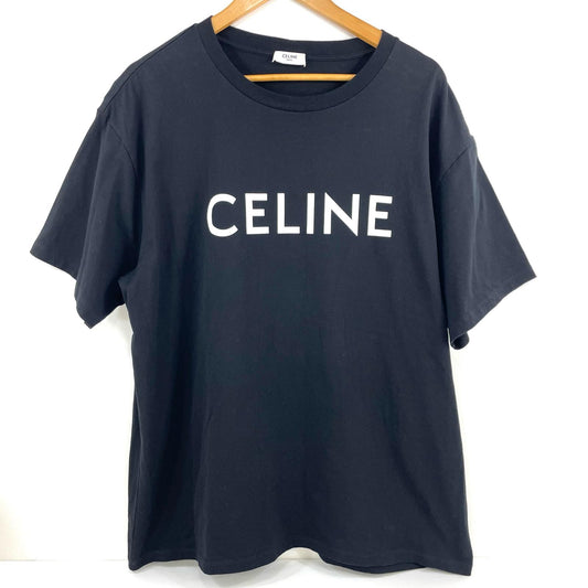 CELINE | セリーヌ 半袖Ｔシャツ 2X681671Q ブラック サイズ：XL【尾張小牧店】