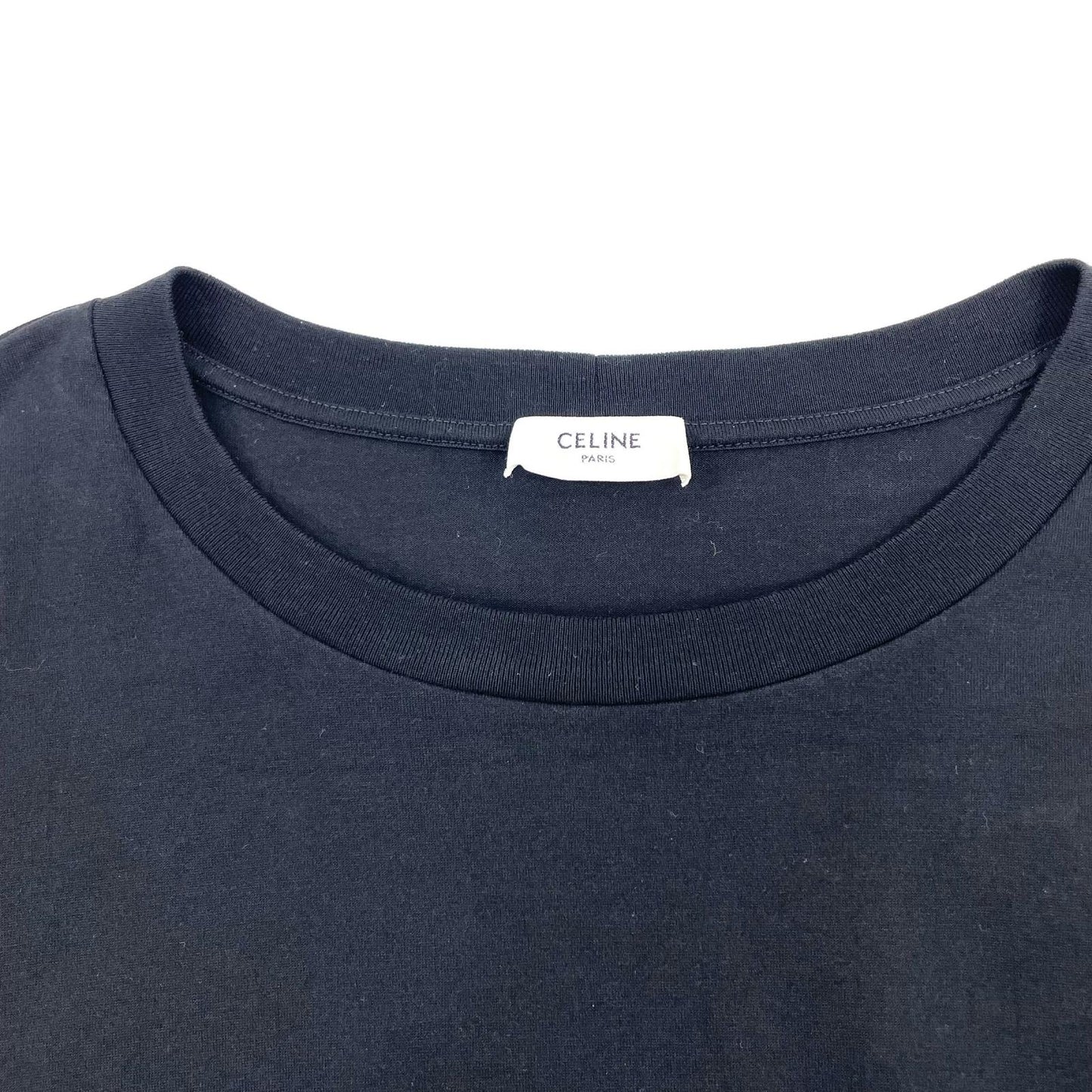 CELINE | セリーヌ 半袖Ｔシャツ 2X681671Q ブラック サイズ：XL【尾張小牧店】