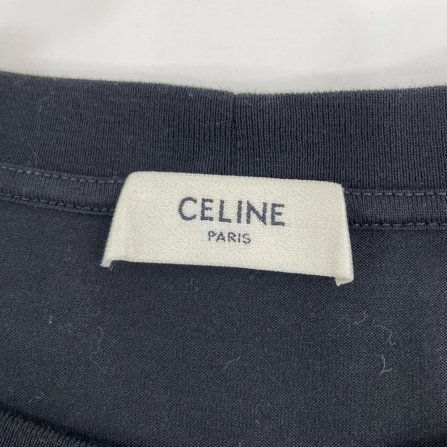 CELINE | セリーヌ 半袖Ｔシャツ 2X681671Q ブラック サイズ：XL【尾張小牧店】