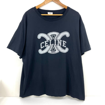 CELINE | セリーヌ 半袖Ｔシャツ RX0BO671Q ブラック サイズ：XXL【尾張小牧店】