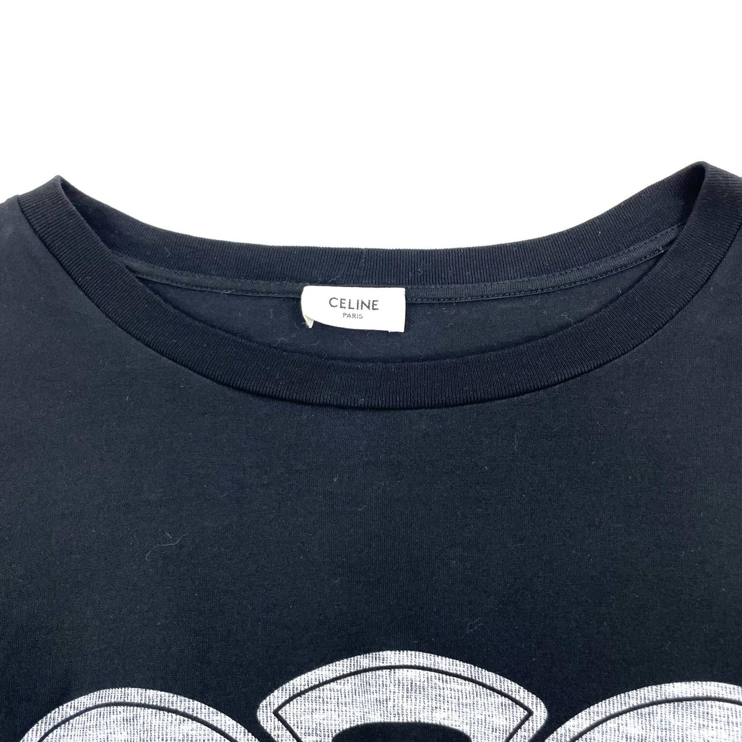 CELINE | セリーヌ 半袖Ｔシャツ RX0BO671Q ブラック サイズ：XXL【尾張小牧店】