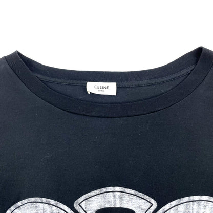 CELINE | セリーヌ 半袖Ｔシャツ RX0BO671Q ブラック サイズ：XXL【尾張小牧店】