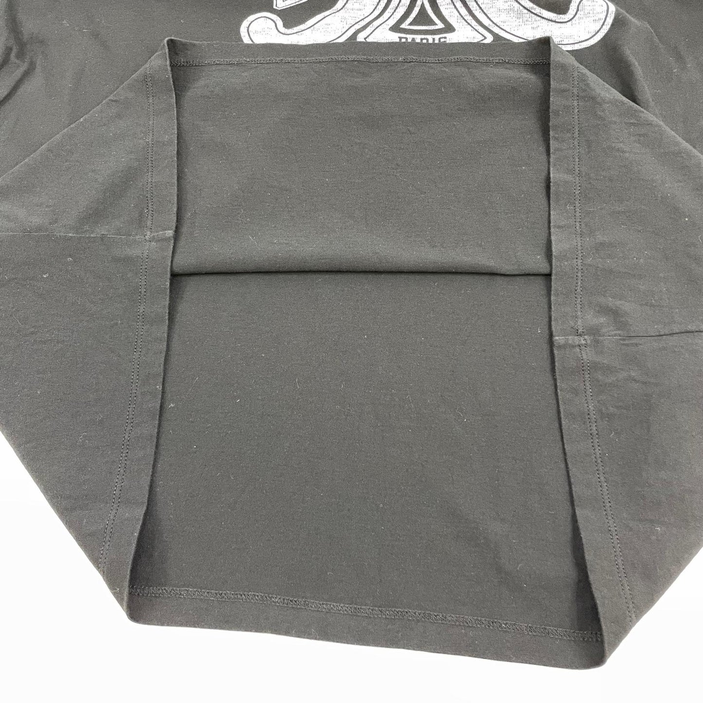 CELINE | セリーヌ 半袖Ｔシャツ RX0BO671Q ブラック サイズ：XXL【尾張小牧店】