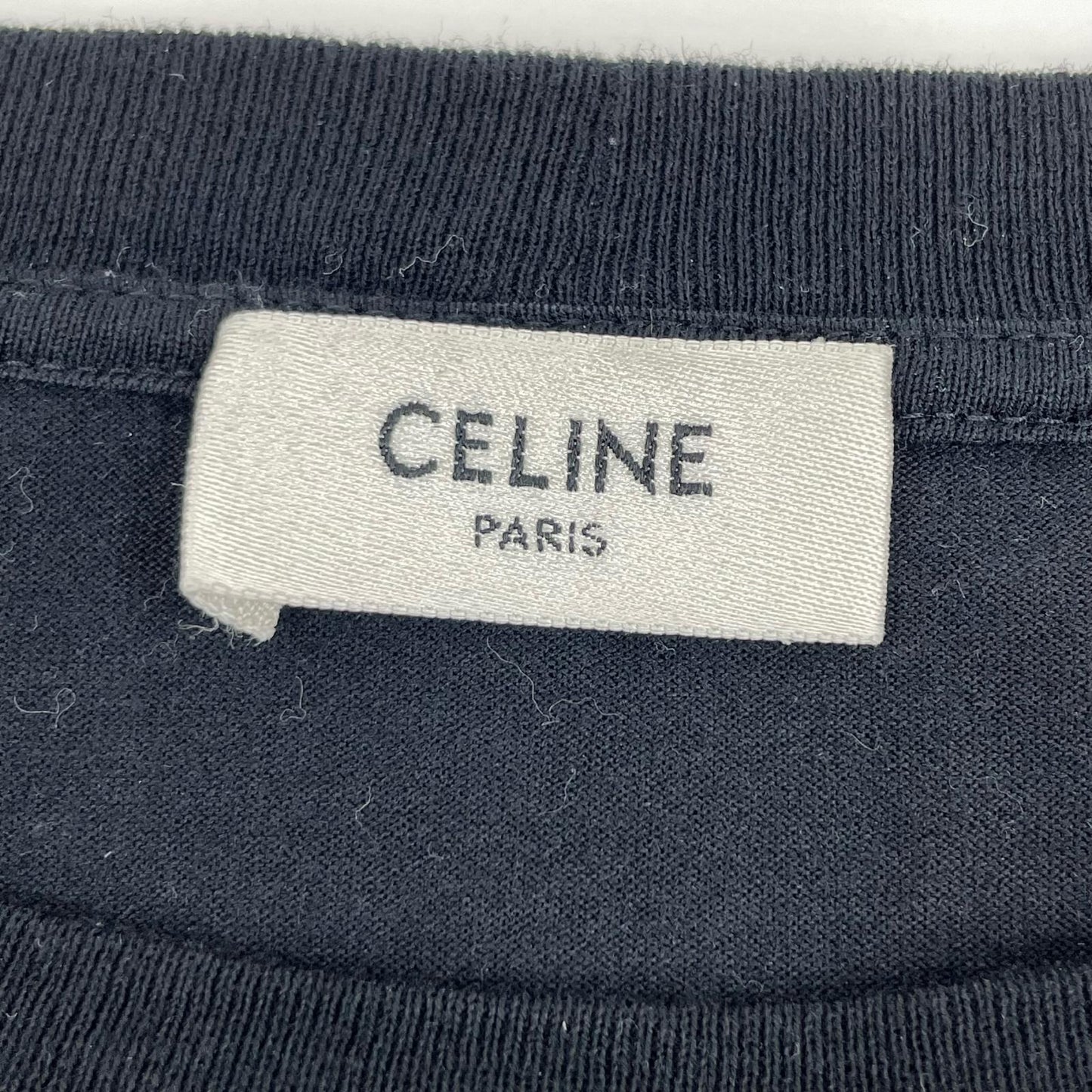 CELINE | セリーヌ 半袖Ｔシャツ RX0BO671Q ブラック サイズ：XXL【尾張小牧店】