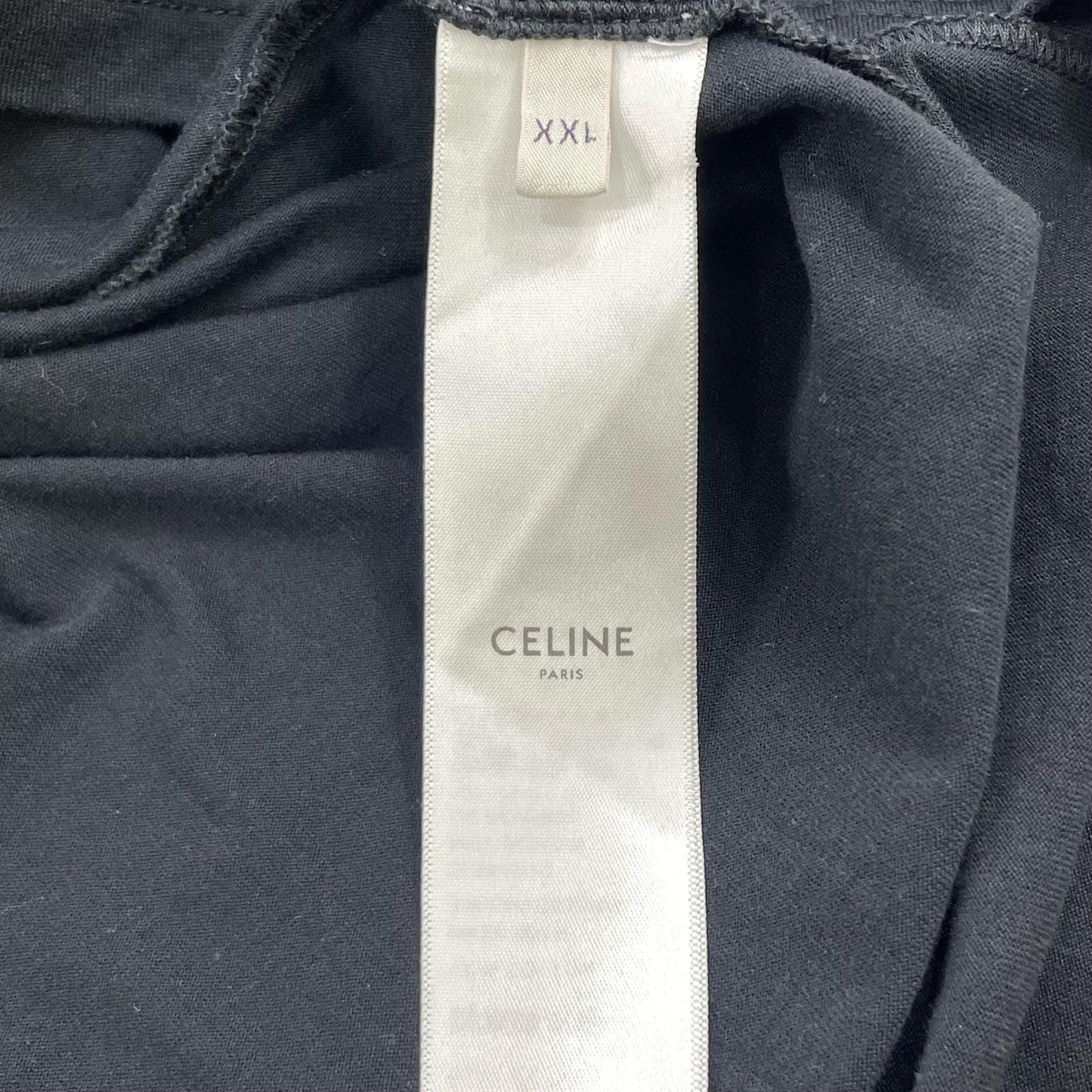 CELINE | セリーヌ 半袖Ｔシャツ RX0BO671Q ブラック サイズ：XXL【尾張小牧店】