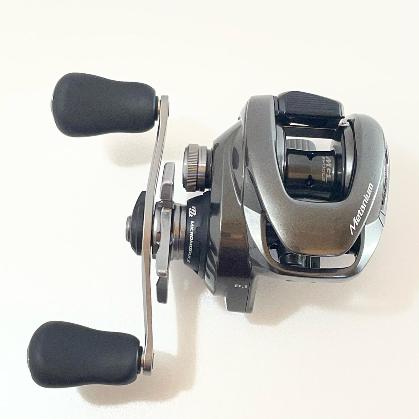 【フィッシング/釣り/釣具/リール】 【ベイトリール/右ハンドル】SHIMANO | シマノ 23メタニウム 100XG【尾張小牧店】