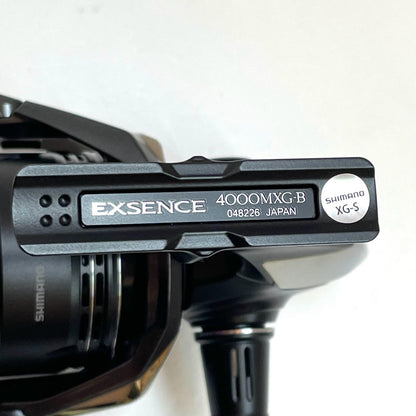 【フィッシング/釣り/釣具/リール】 【スピニングリール】SHIMANO | シマノ 25エクスセンス　4000MXG　【尾張小牧店】