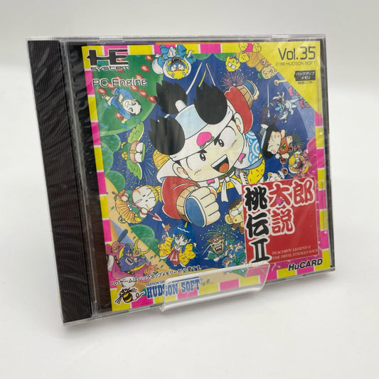 PCエンジン・HuCARD『桃太郎伝説II (Vol.35)』HC90040／未開封・シュリンク付き【尾張小牧店】