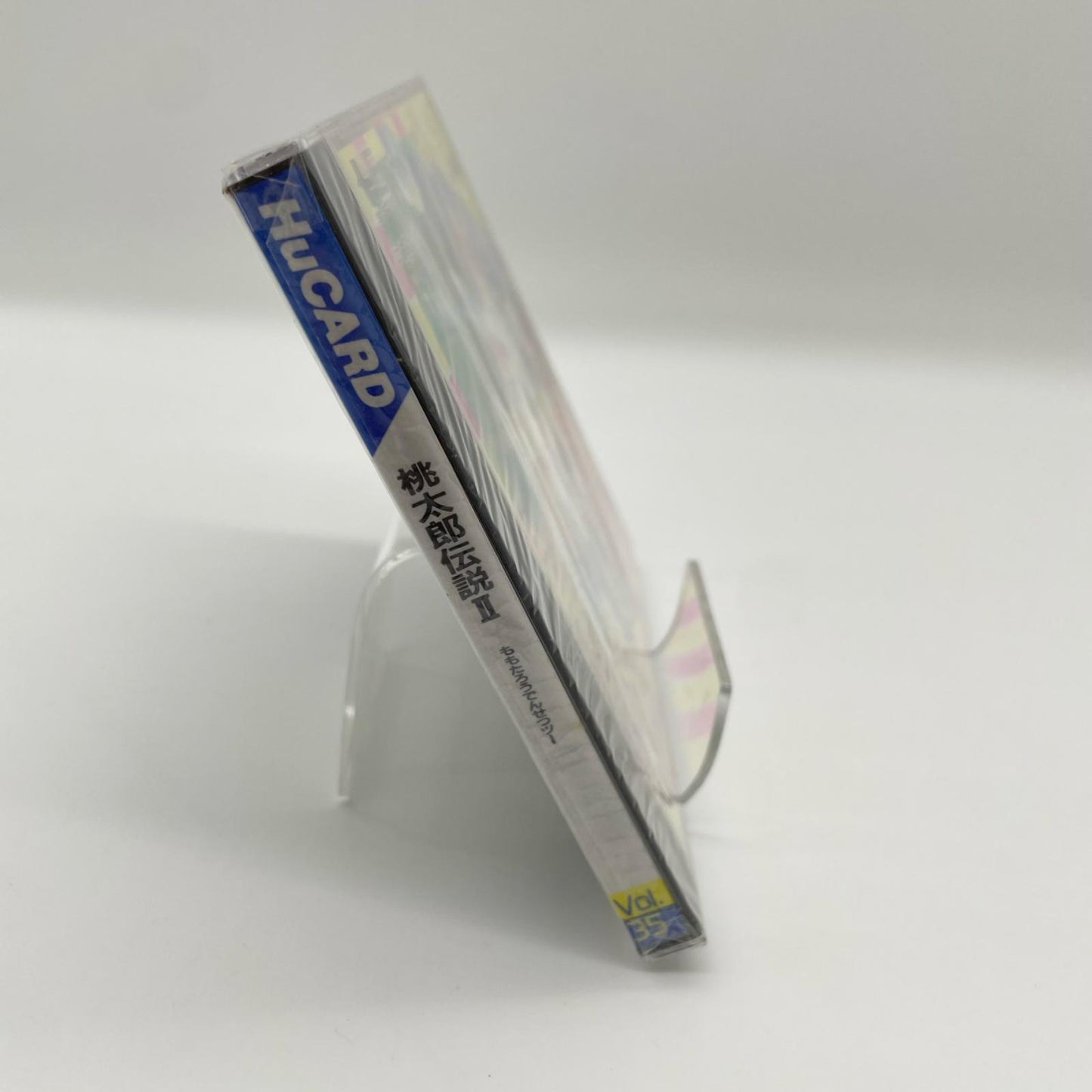 PCエンジン・HuCARD『桃太郎伝説II (Vol.35)』HC90040／未開封・シュリンク付き【尾張小牧店】