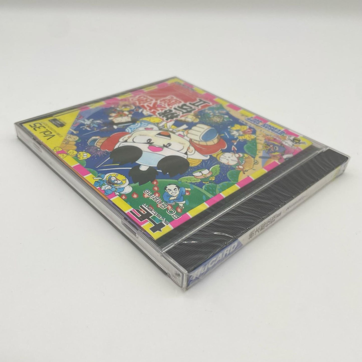 PCエンジン・HuCARD『桃太郎伝説II (Vol.35)』HC90040／未開封・シュリンク付き【尾張小牧店】
