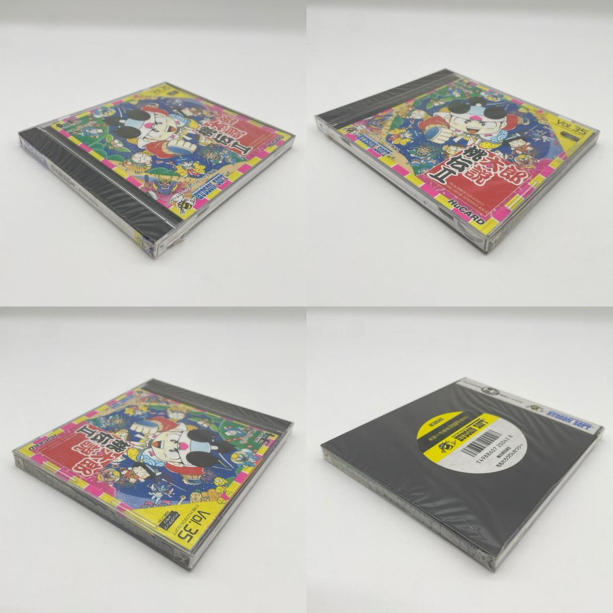 PCエンジン・HuCARD『桃太郎伝説II (Vol.35)』HC90040／未開封・シュリンク付き【尾張小牧店】