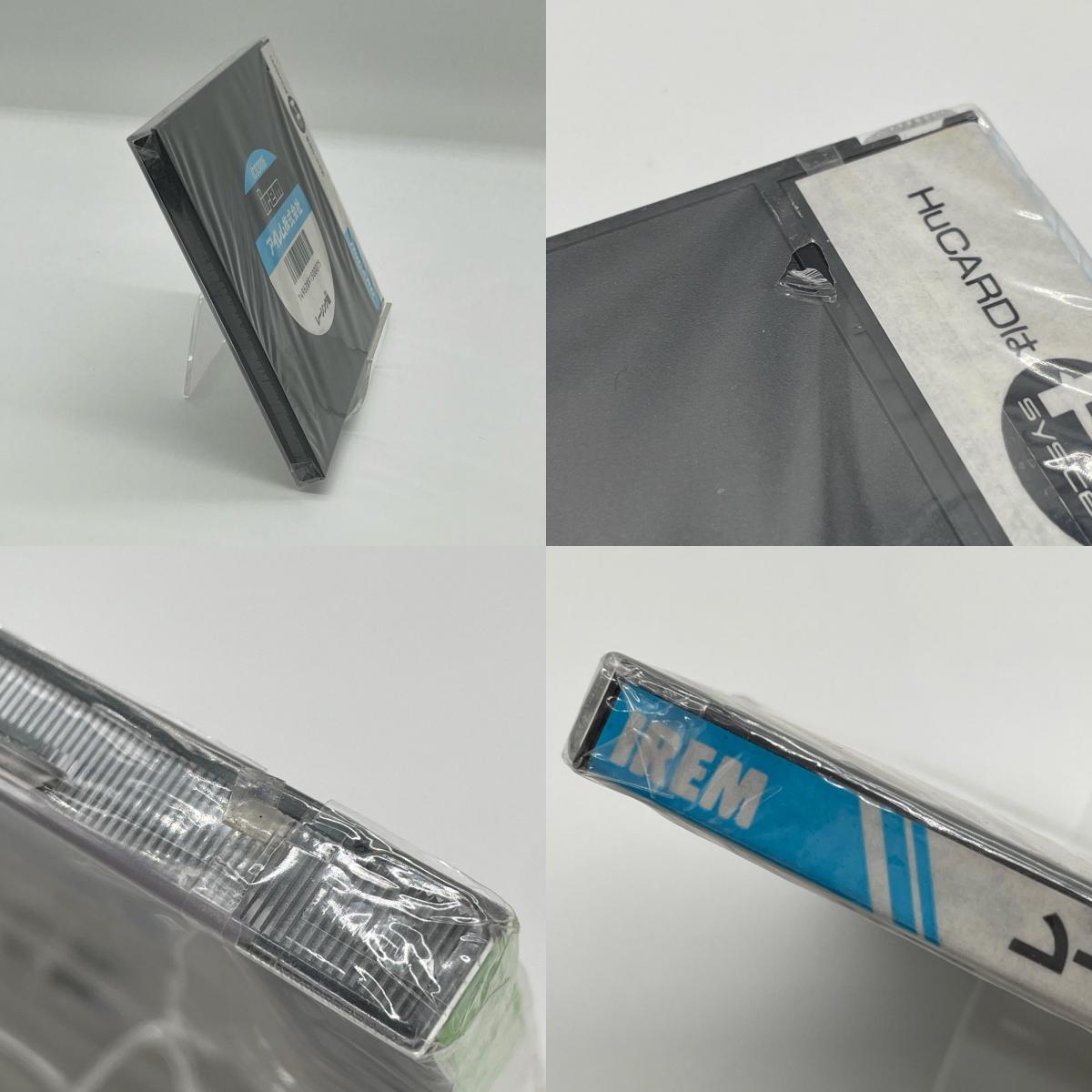 PCエンジン HuCARD／レーシング魂 (Vol.6) ※未開封・シュリンク付き(シュリンク破れあり・ケース割れあり)IC03006【尾張小牧店】