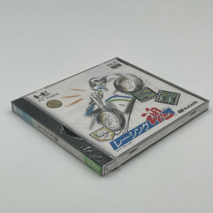 PCエンジン HuCARD／レーシング魂 (Vol.6) ※未開封・シュリンク付き(シュリンク破れあり・ケース割れあり)IC03006【尾張小牧店】