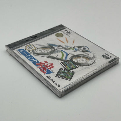 PCエンジン HuCARD／レーシング魂 (Vol.6) ※未開封・シュリンク付き(シュリンク破れあり・ケース割れあり)IC03006【尾張小牧店】