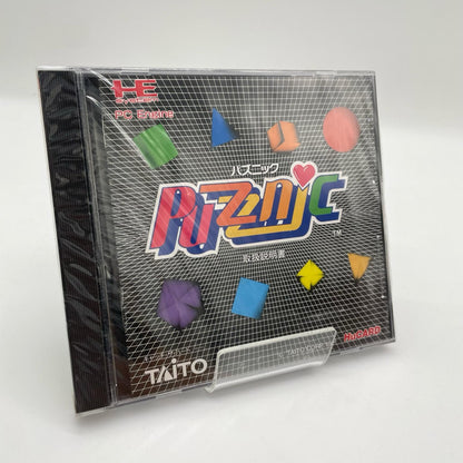 PCエンジン　HuCARD『パズニック』TP02011／未開封・シュリンク付き【尾張小牧店】