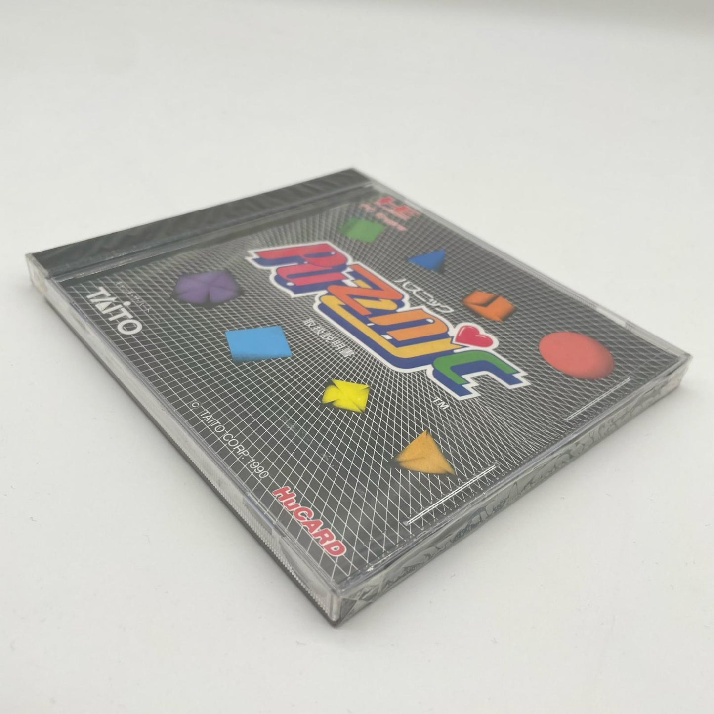 PCエンジン　HuCARD『パズニック』TP02011／未開封・シュリンク付き【尾張小牧店】