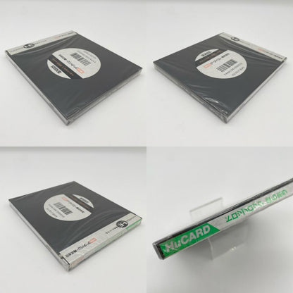 PCエンジン・HuCARD『ドロップロック ほらホラ』DE90005／未開封・シュリンク付き【尾張小牧店】