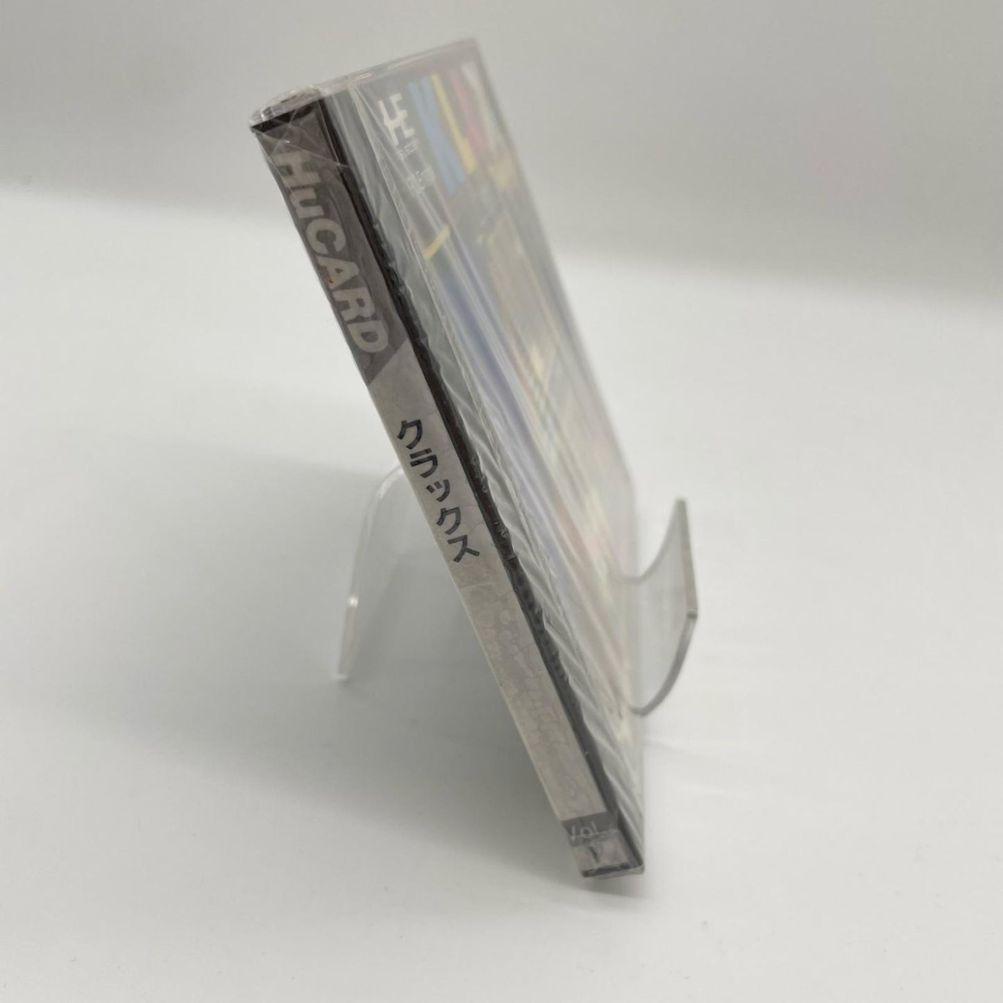 PCエンジン・HuCARD『クラックス』TG9001／未開封・シュリンク付き【尾張小牧店】