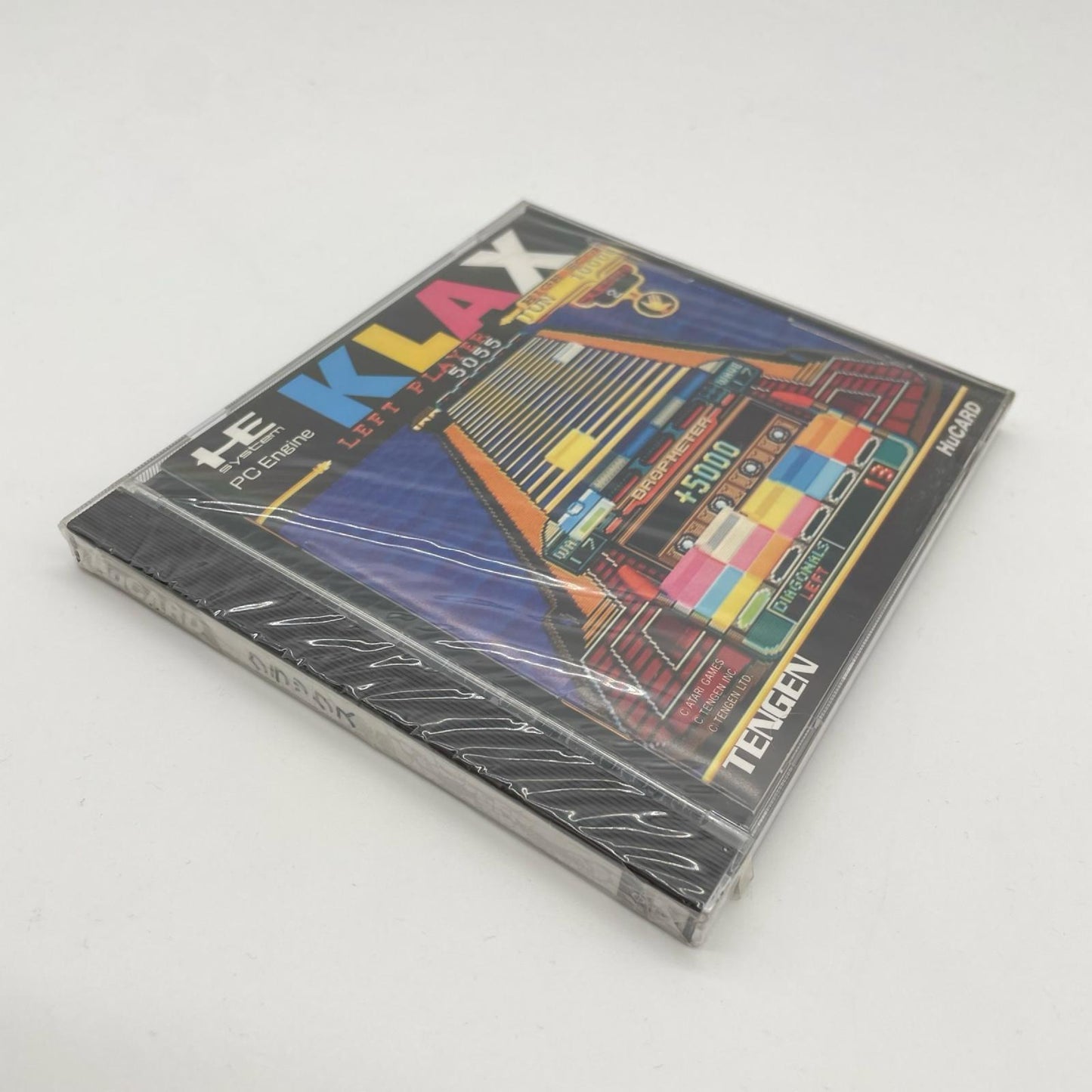 PCエンジン・HuCARD『クラックス』TG9001／未開封・シュリンク付き【尾張小牧店】