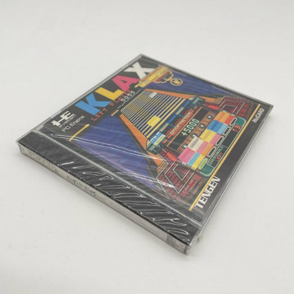 PCエンジン・HuCARD『クラックス』TG9001／未開封・シュリンク付き【尾張小牧店】
