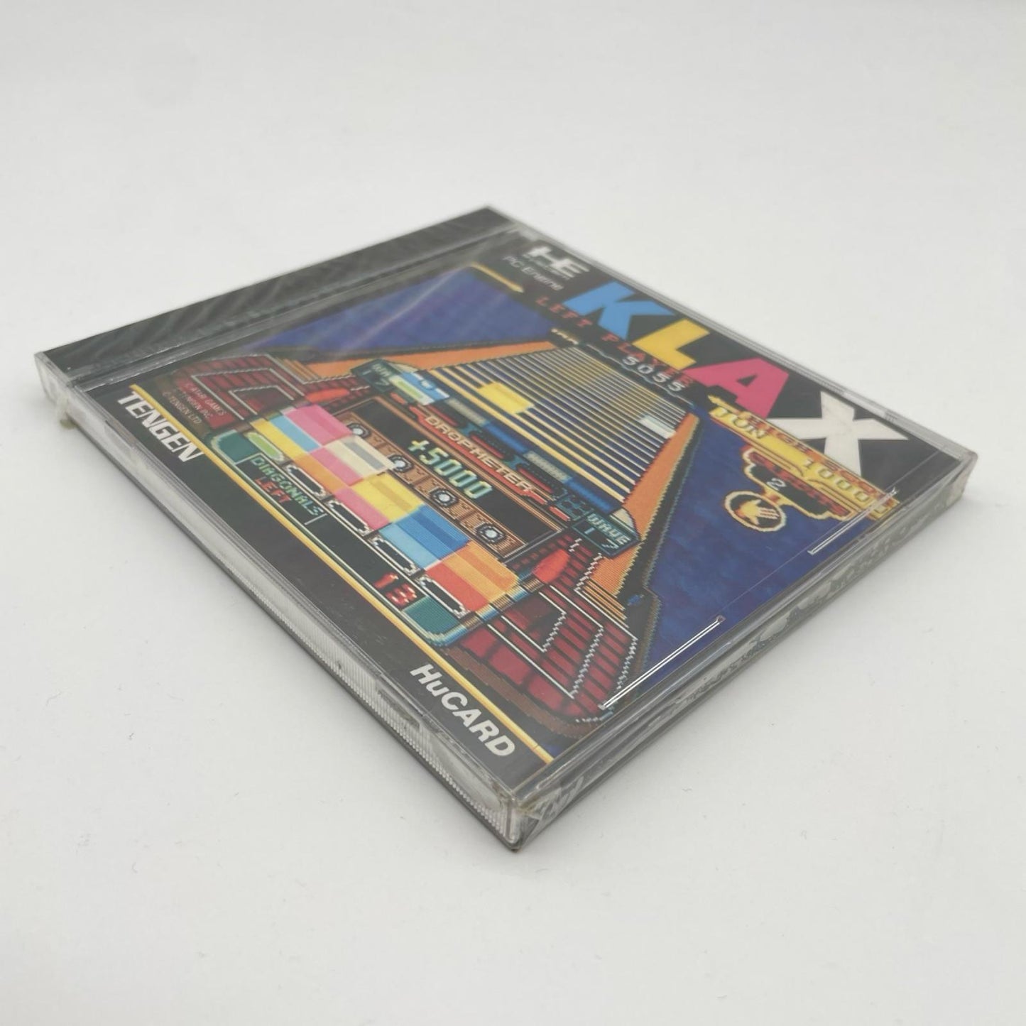 PCエンジン・HuCARD『クラックス』TG9001／未開封・シュリンク付き【尾張小牧店】