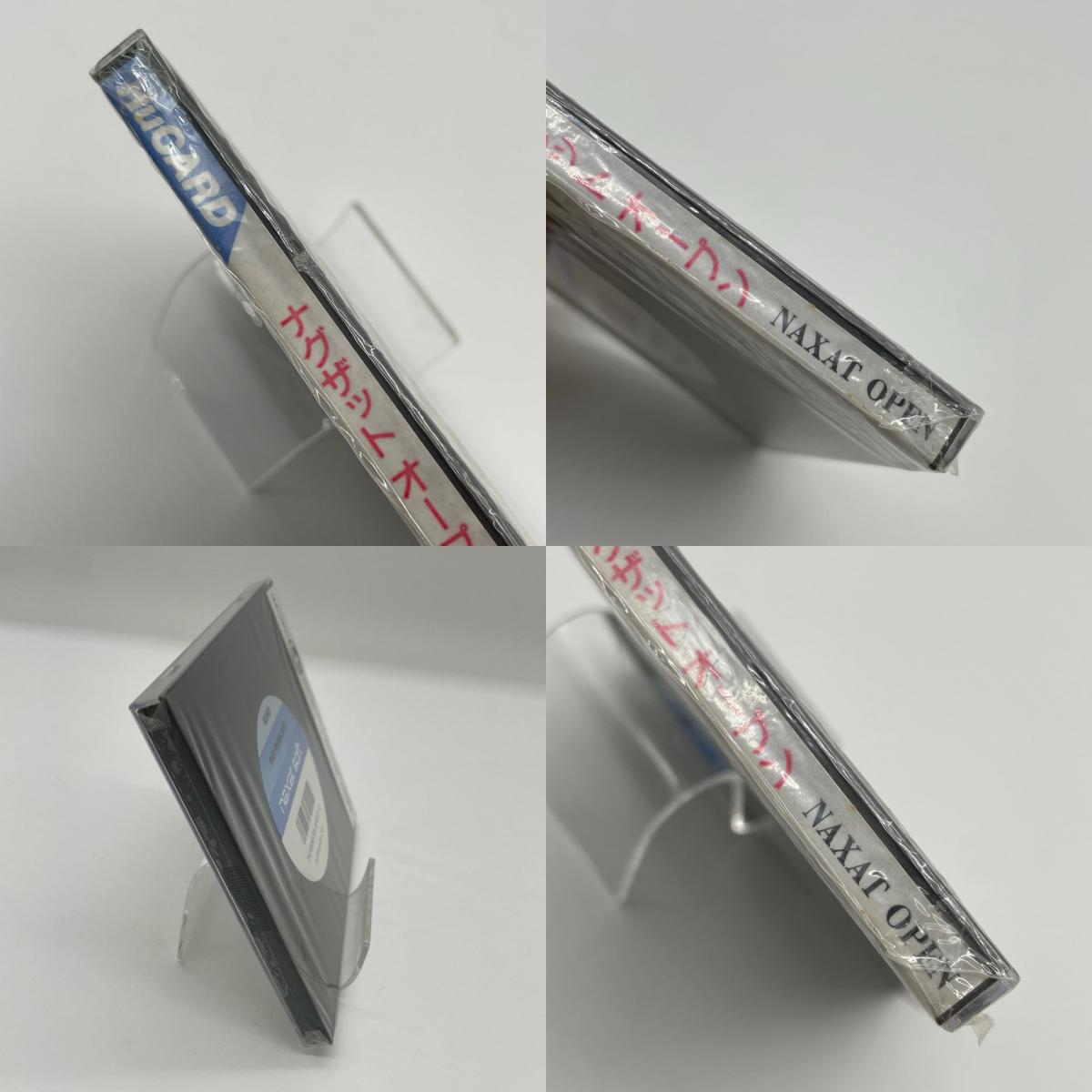 PCエンジン HuCARD／ナグザットオープン※未開封・シュリンク付き(シュリンク破れあり) NX89001【尾張小牧店】