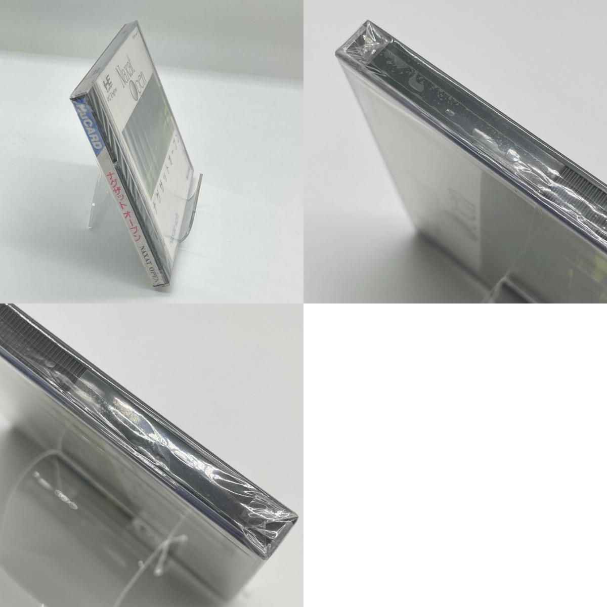 PCエンジン HuCARD／ナグザットオープン※未開封・シュリンク付き(シュリンク破れあり) NX89001【尾張小牧店】