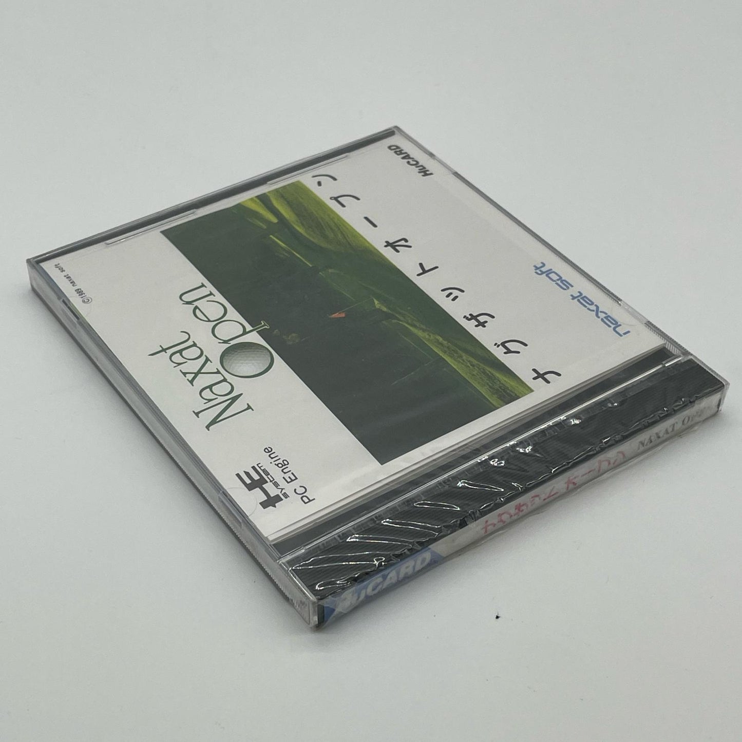 PCエンジン HuCARD／ナグザットオープン※未開封・シュリンク付き(シュリンク破れあり) NX89001【尾張小牧店】