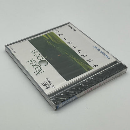 PCエンジン HuCARD／ナグザットオープン※未開封・シュリンク付き(シュリンク破れあり) NX89001【尾張小牧店】