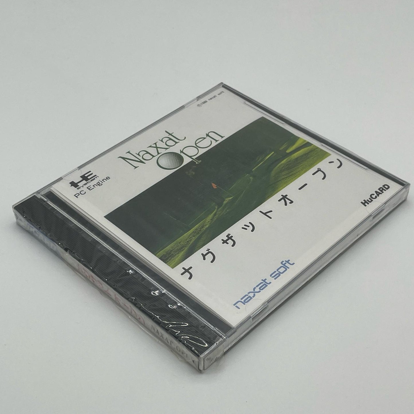 PCエンジン HuCARD／ナグザットオープン※未開封・シュリンク付き(シュリンク破れあり) NX89001【尾張小牧店】