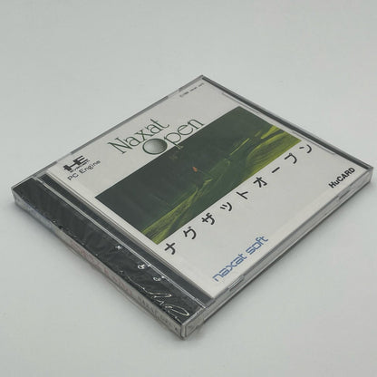 PCエンジン HuCARD／ナグザットオープン※未開封・シュリンク付き(シュリンク破れあり) NX89001【尾張小牧店】