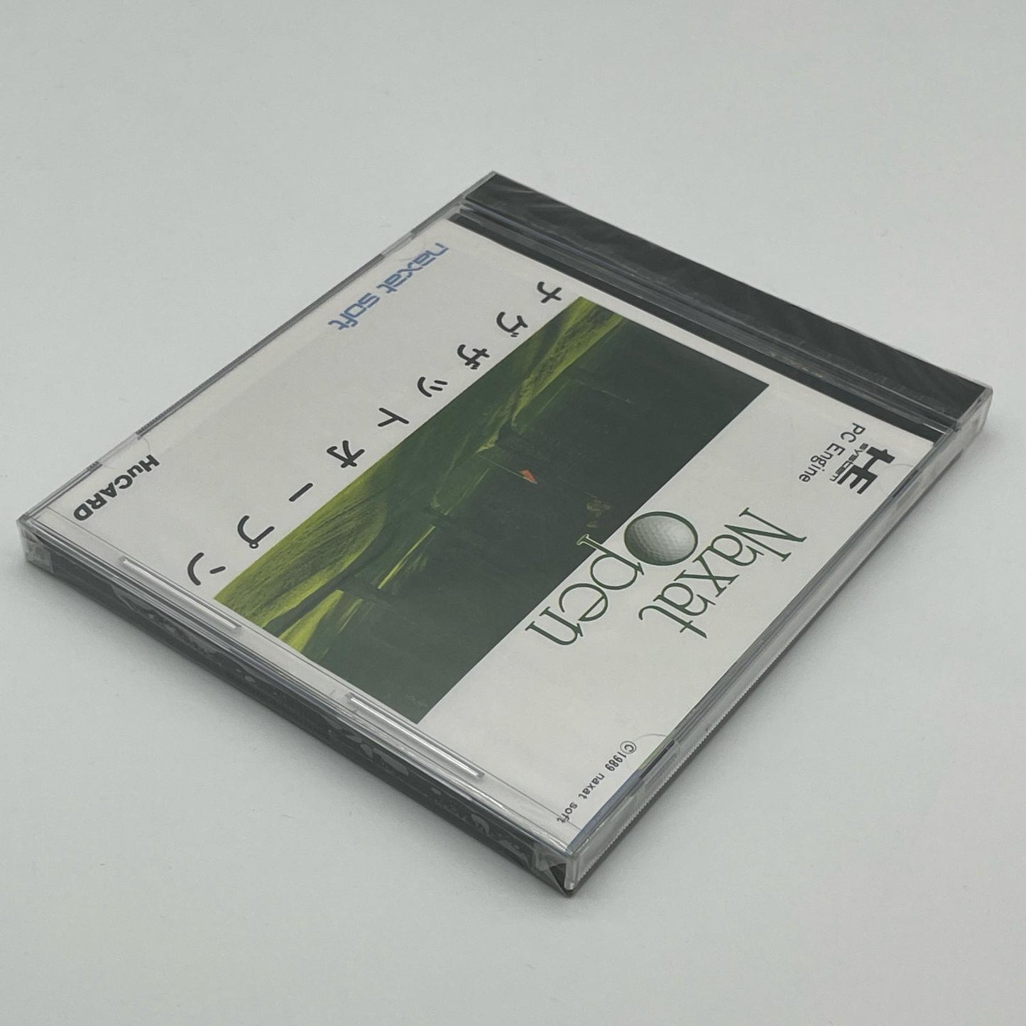 PCエンジン HuCARD／ナグザットオープン※未開封・シュリンク付き(シュリンク破れあり) NX89001【尾張小牧店】