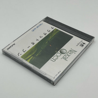 PCエンジン HuCARD／ナグザットオープン※未開封・シュリンク付き(シュリンク破れあり) NX89001【尾張小牧店】