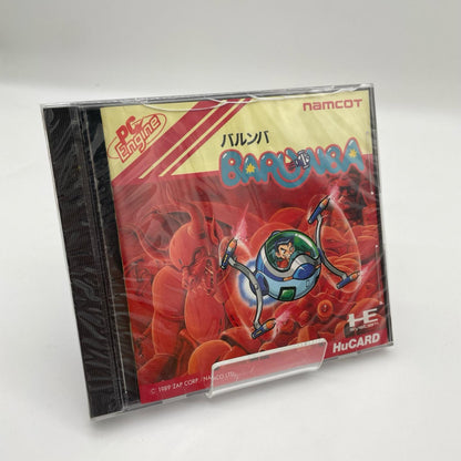 PCエンジン・HuCARD『バルンバ』NC90003／未開封・シュリンク付き※ケース割れ【尾張小牧店】