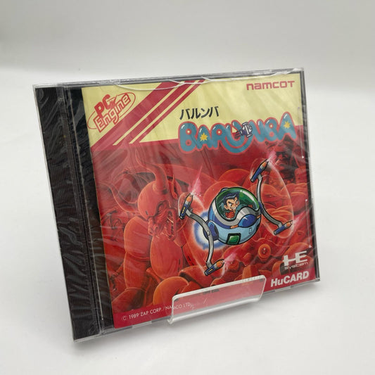 PCエンジン・HuCARD『バルンバ』NC90003／未開封・シュリンク付き※ケース割れ【尾張小牧店】