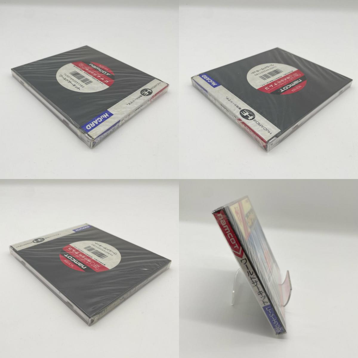 PCエンジン・HuCARD『ワールドサーキット』NC91004／未開封・シュリンク付き【尾張小牧店】