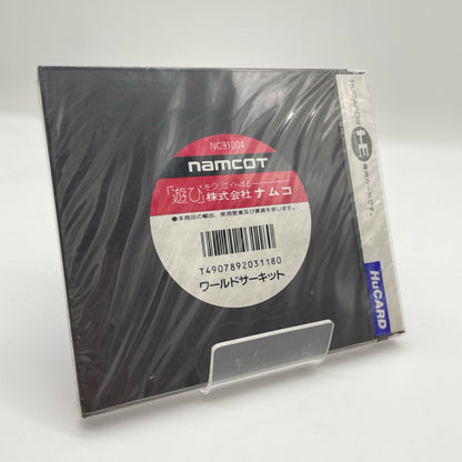 PCエンジン・HuCARD『ワールドサーキット』NC91004／未開封・シュリンク付き【尾張小牧店】