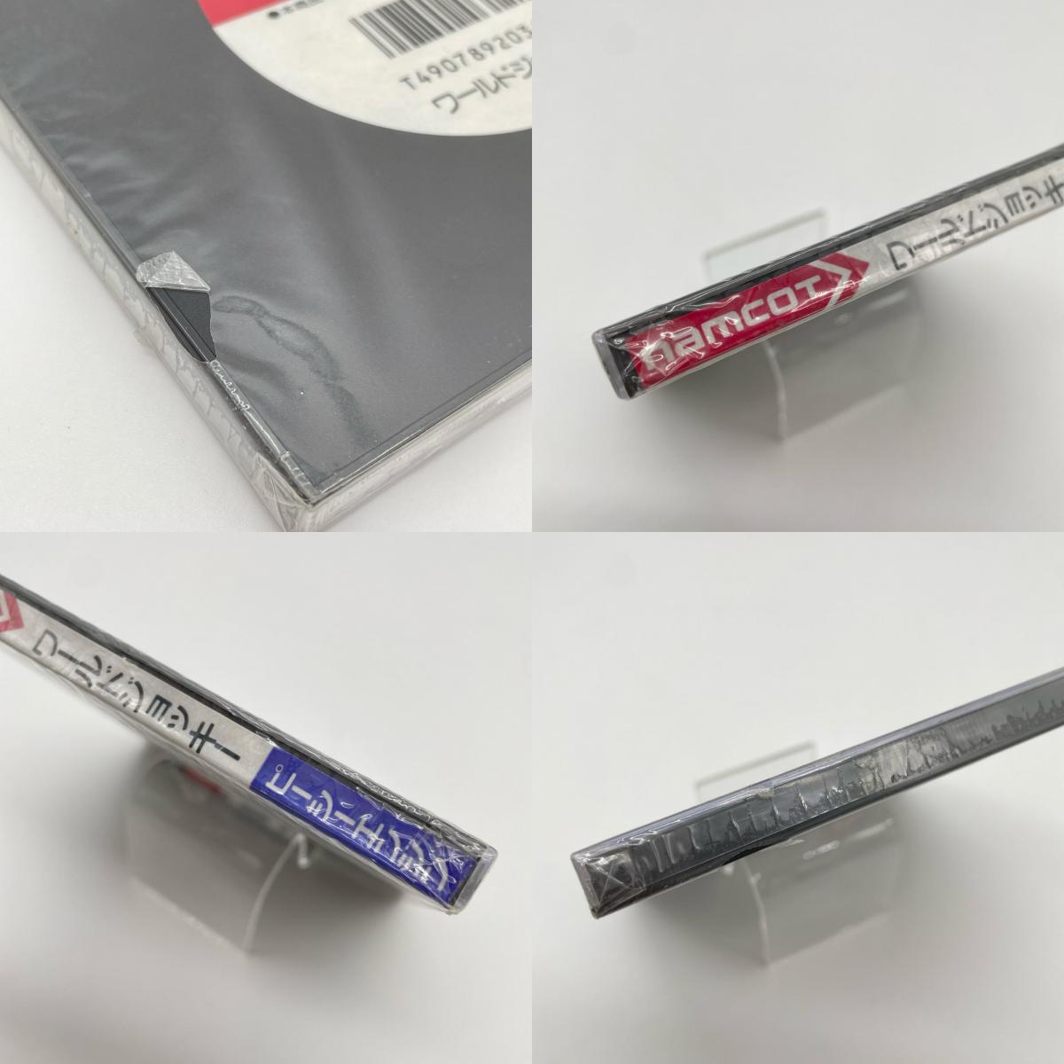 PCエンジン・HuCARD『ワールドジョッキー』NC91003／未開封・シュリンク付き※シュリンク破れあり【尾張小牧店】