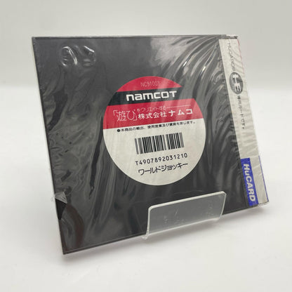 PCエンジン・HuCARD『ワールドジョッキー』NC91003／未開封・シュリンク付き※シュリンク破れあり【尾張小牧店】