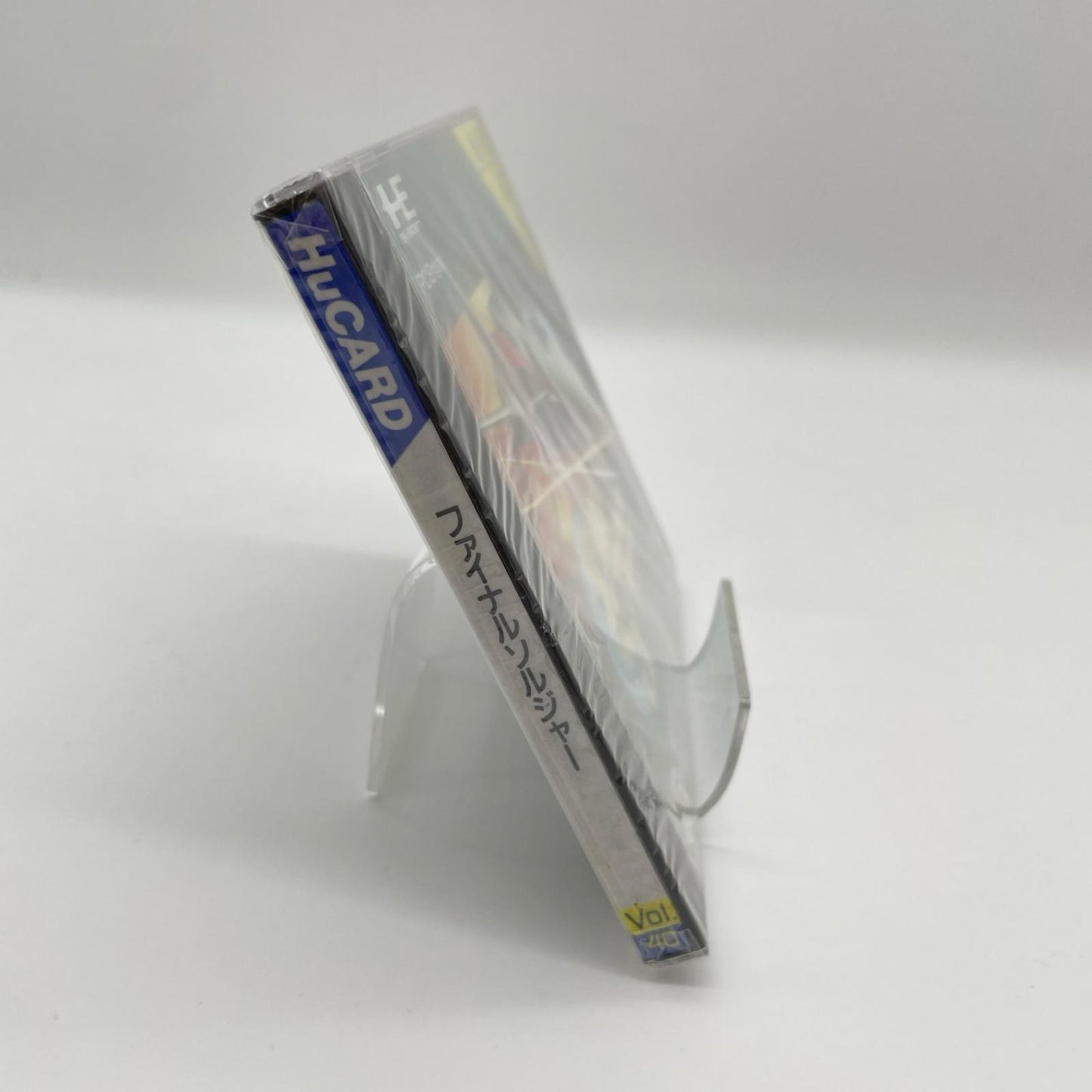 PCエンジン・HuCARD『ファイナルソルジャー (Vol.40)』HC91045／未開封・シュリンク付き【尾張小牧店】