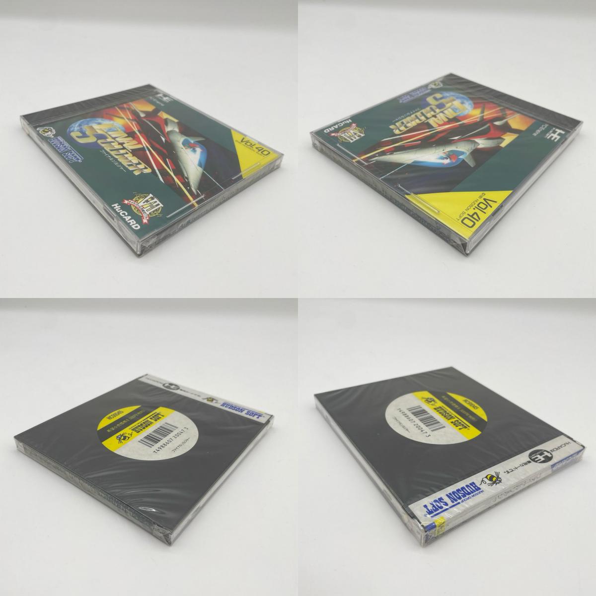 PCエンジン・HuCARD『ファイナルソルジャー (Vol.40)』HC91045／未開封・シュリンク付き【尾張小牧店】