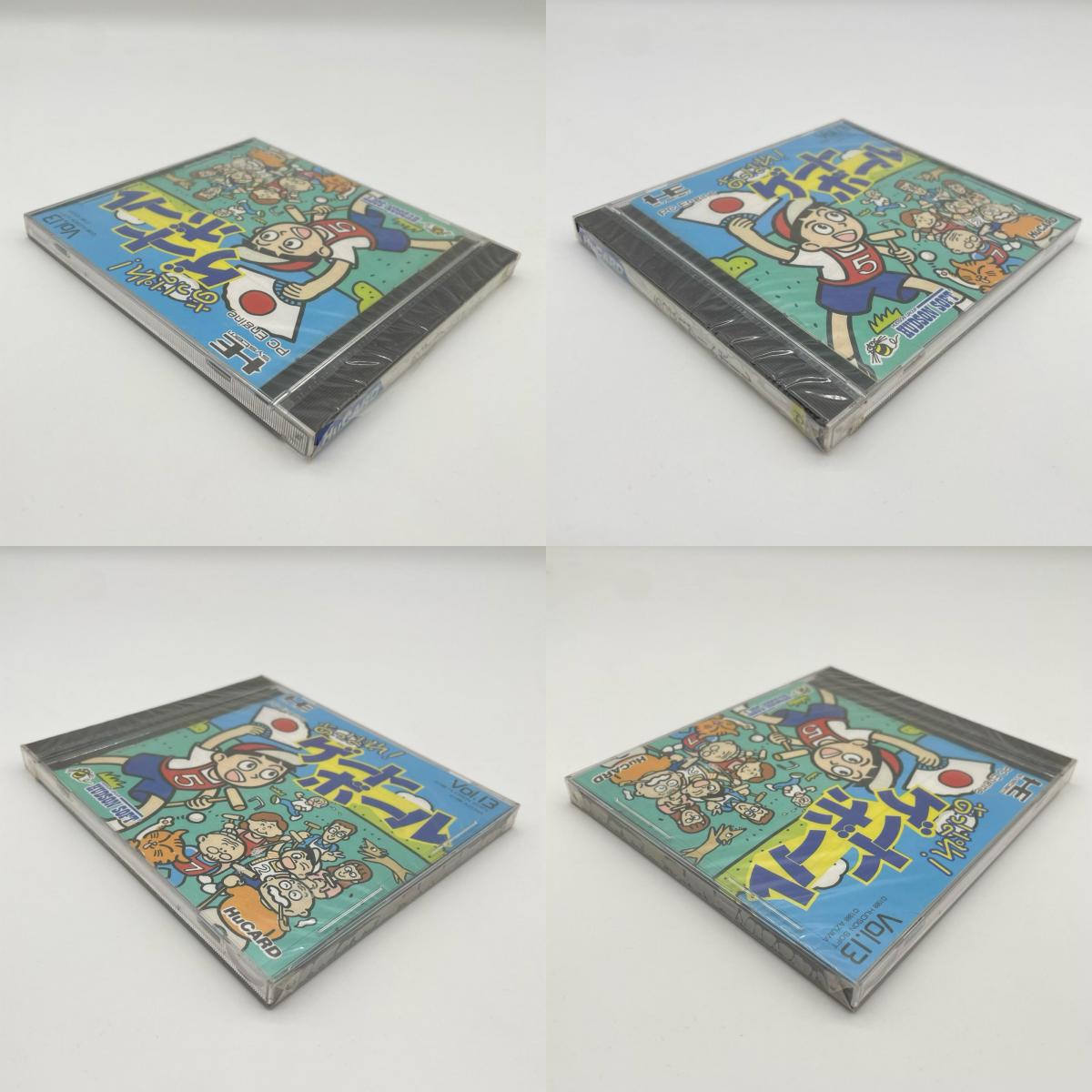 PCエンジン・HuCARD『あっぱれゲートボール (Vol.13)』HC63013／未開封・シュリンク付き【尾張小牧店】