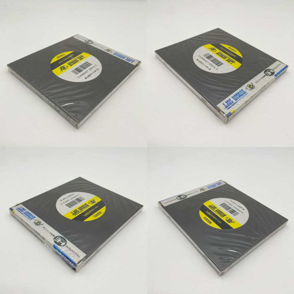 PCエンジン・HuCARD『あっぱれゲートボール (Vol.13)』HC63013／未開封・シュリンク付き【尾張小牧店】
